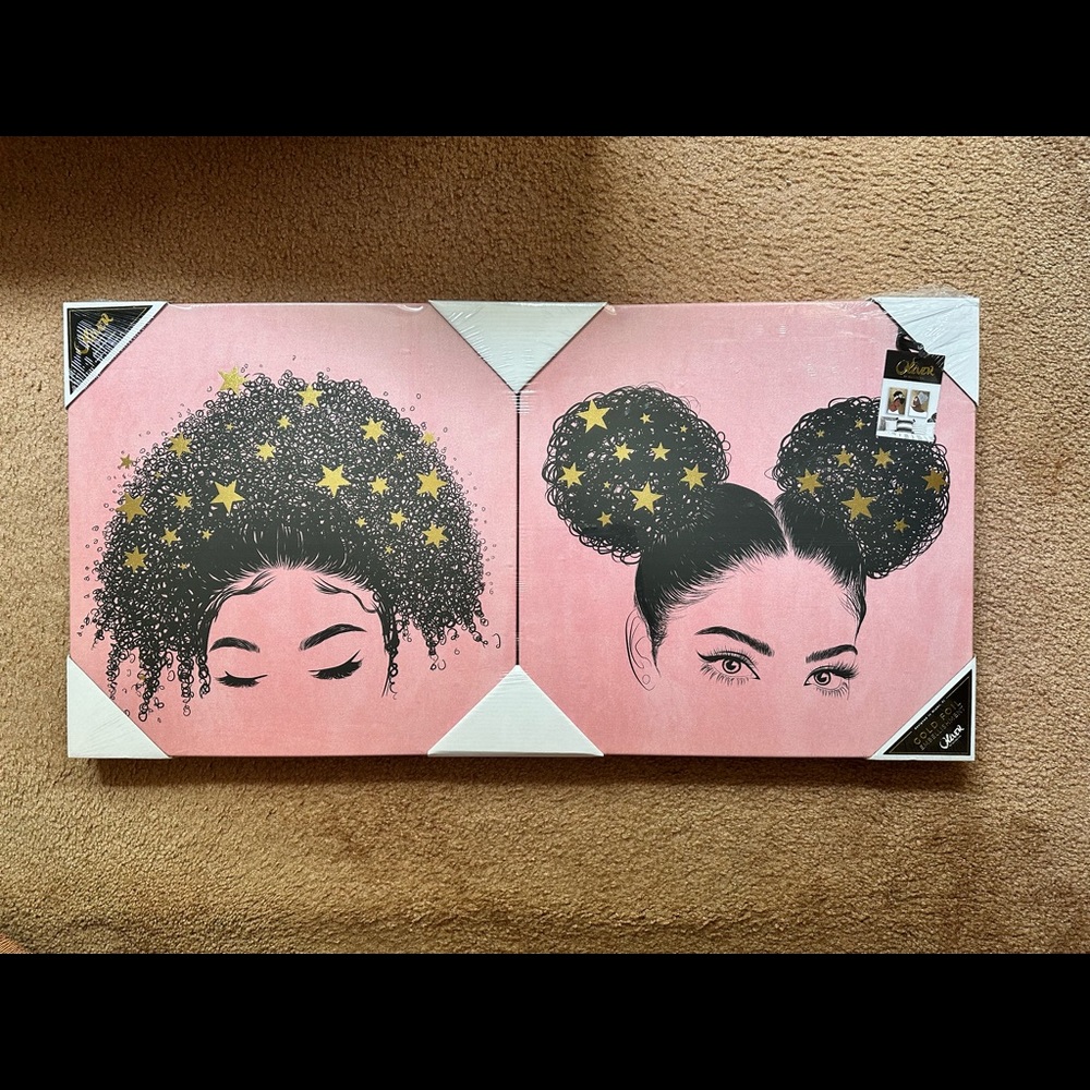 Glam Wall Art
